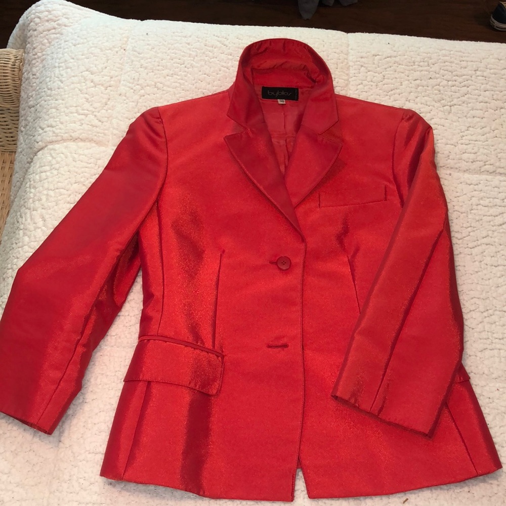 Byblos red jacket size 2/38